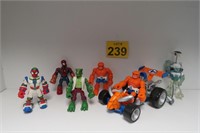 Marvel Biz Toys - 6 Figures & More