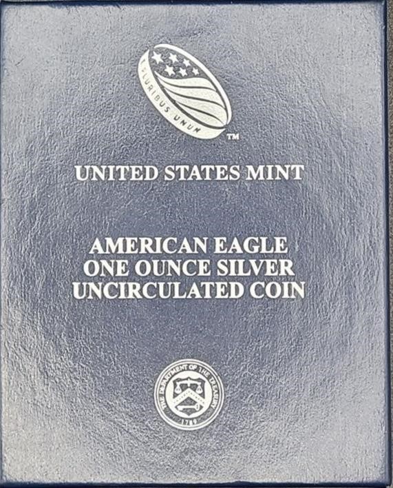 2014-W Silver Eagle Uncirculated