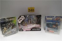 Star Wars Battle Pack & 2 Figure Packs - Sealed