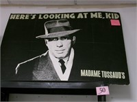 MADAME TUSSAUD"S HERES LOOKING AT ME POSTER