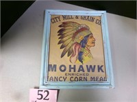 FRAMED MOHAWK ADVERTISMENT