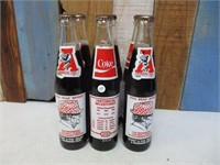 7 Bear Bryant Coca Cola Bottles