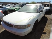 1999 Buick Century 2G4WS52MXX1503689 White