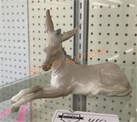 Lladro donkey figure
