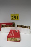 Remington 6mm Unprimed Cases 40 Total