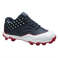 Youth Baseball Cleats  Navy - Athletic Works