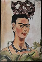 Frida Kahlo Oil Painting