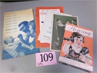 ASSORTED EPHEMERA