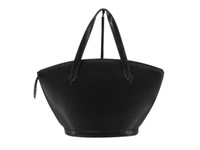 Louis Vuitton Noir Saint Jacques Shoulder Bag