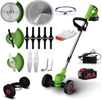 Battery Powered Weed Wacker  3.0ah Kit