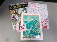 ADULT COLORING BOOKS