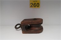 Early Block & Tackle - Pulley 9" L