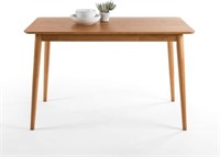 $260 - Zinus Mid-Century Modern Wood Dining Table