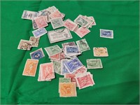 (2) Small Packets Assorted Stamps