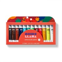(2) 12-Pk Mondo Llama Watercolour Paint Sets
