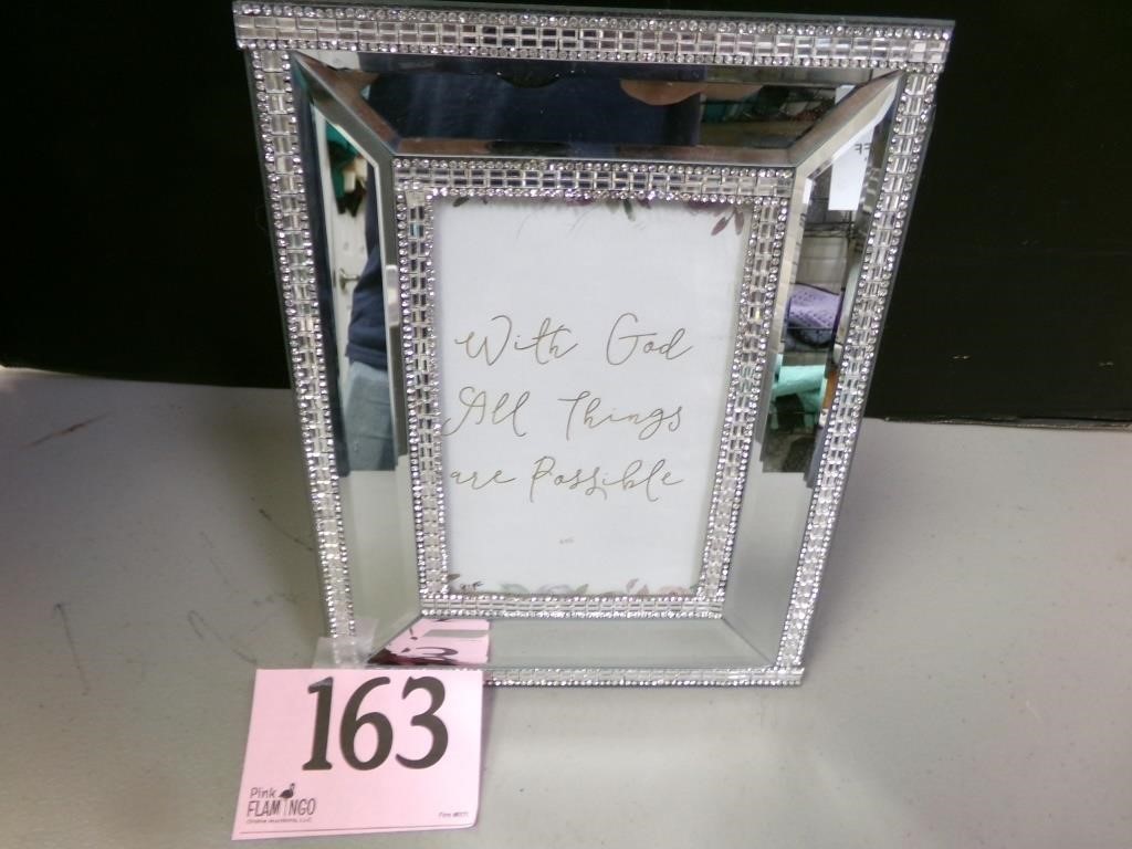 5 X 7 MIRRORED FRAME