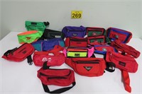 1990's Fanny Pack Collection 17 Total