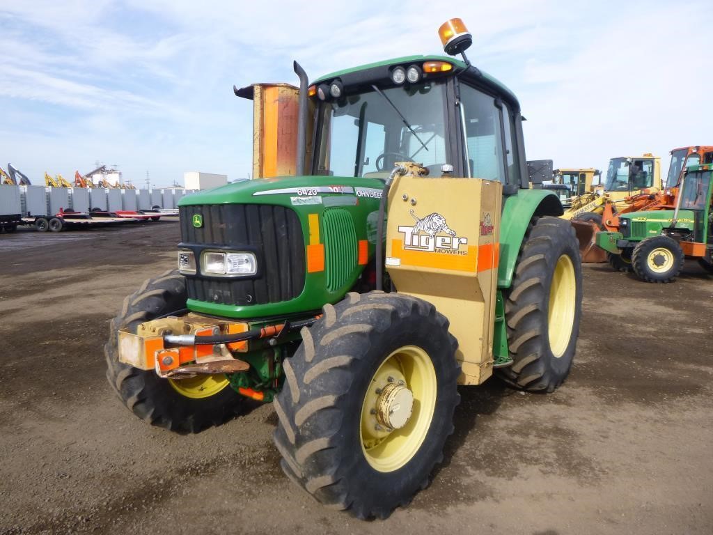 John Deere 6420 Tractor