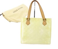 Louis Vuitton Monogram Vernis Houston Bag