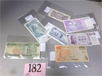 ASSORTED FORIEGN CURRENCY