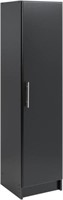 Prepac Elite 16" Storage Cabinet, Black Storage