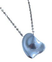 Tiffany & Co. Elsa Peretti Heart Necklace