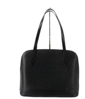 Louis Vuitton Black Epi Lussac Tote Bag