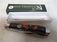 NEW Knife - Rite Edge Black Pearl Handle