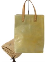 Louis Vuitton Olive Verni Reed Handbag Tote