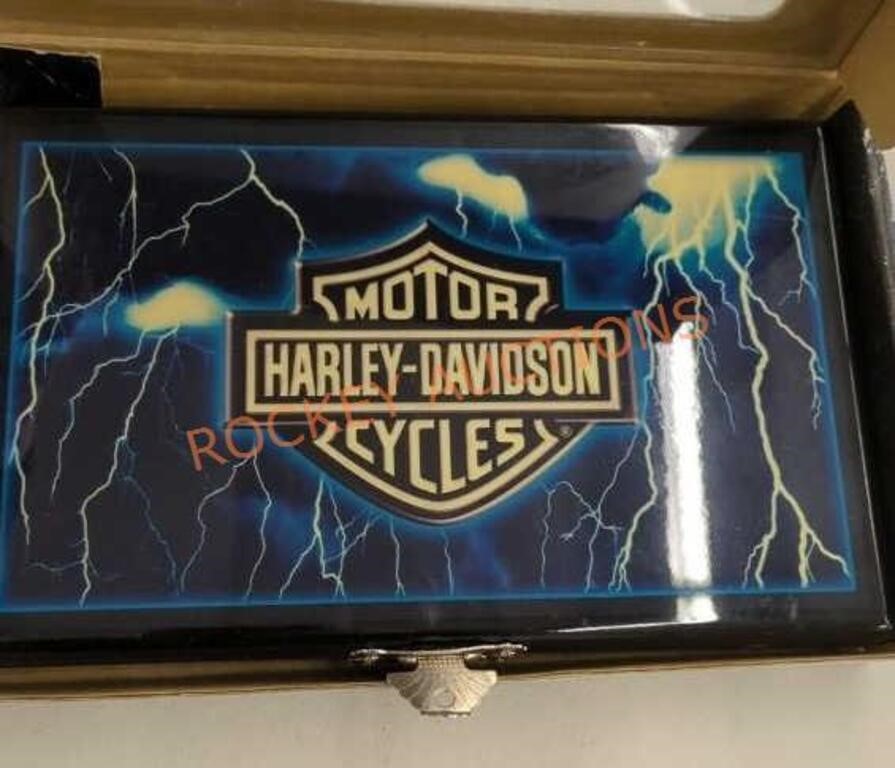 Harley-Davidson Domino set