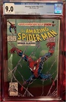 Vintage 1993 Amazing Spider-Man #373 Comic Book