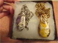 beautiful stone necklaces one sterling