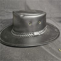 Turner Hat Company Men's leatherette Western