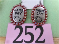 GAME DAY EARRINGS