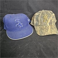 Vintage White Sox New Era fitted & Browning camo