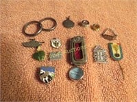 vintage smalls charms religious more