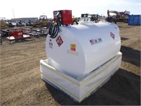 800 Gal. Skid Mounted Diesel AM-Tank