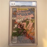 Vintage 1990 Amazing Spider-Man #342 Comic Book