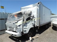 2016 Isuzu NPR JALB4W172G7F01230 White