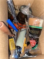 3 box lot includes a variety of items including