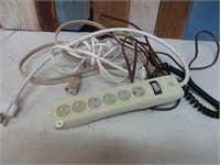 Power Cord & Surge Protector Lot