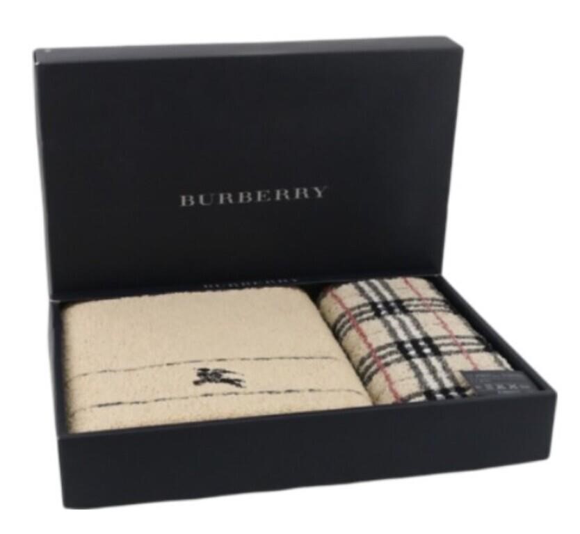 Burberry Bath & Face Towels