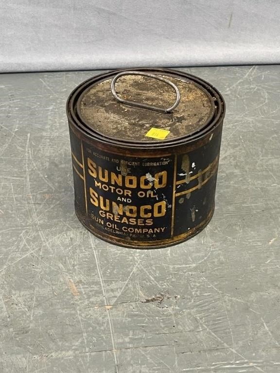 Sunoco 5lb Grease Can