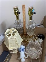 Table lamps and more