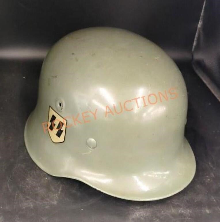 Vintage world war II German m42 helmet