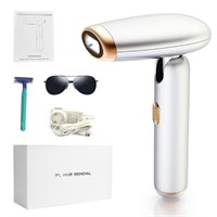 NEW $221 Laser Hair Remover w/Sunglasses