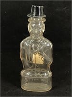 Abraham Lincoln Raspberry Syrup Bank Bottle