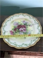 Box lot of decorative plates and more includes