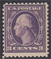 US Stamps #502 Mint NH and lightly toned