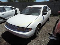 1997 Nissan Sentra 3N1AB41D1VL026806 White